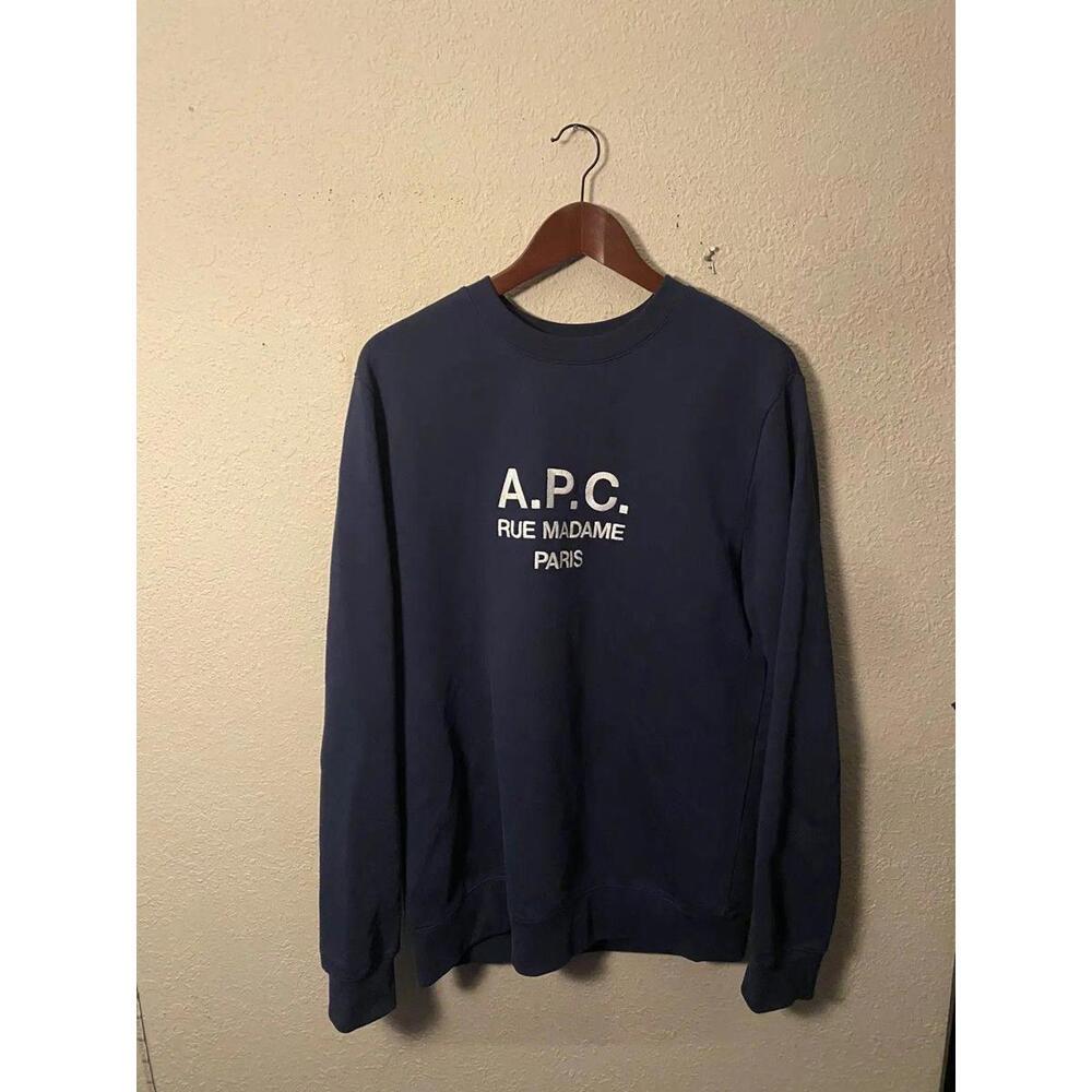 APC Paris Rue Madame Crewneck sweater